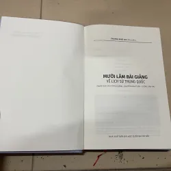 Mười Lăm Bài Giảng Về Lịch Sử Trung Quốc (t4) 475615