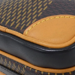 Túi đeo chéo Louis Vuitton Damier Giant (LV Squared) Amazon Messenger N40357 609633