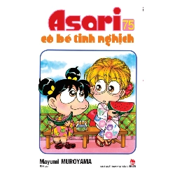 Asari - Cô Bé Tinh Nghịch - Tập 75- Mayumi Muroyama (Mới 100%) Manga, comic, NXB Kim Đồng - SÁCH ĐẠI HỌC