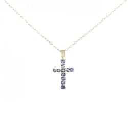 K18YG Nhẫn Đính Hôn Sapphire - Hàng hiệu Chính hãng