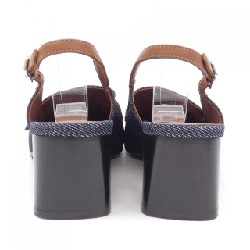 Giày cao gót mini Paris Buckle HERMES 241047Z 656314