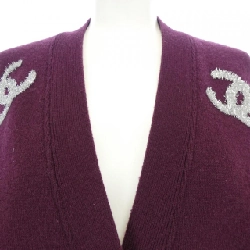 【Khuyến mãi】Áo khoác cardigan CHANEL 645042