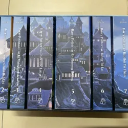 Boxset Harry Potter trọn bộ 7 tập