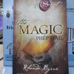 Sách: The Magic - Phép màu - TG: Rhonda Byrne (B1)