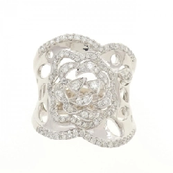 Nhẫn kim cương 750WG hồng 1.05CT 666784