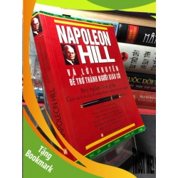 (TẶNG BOOKMARK) Napoleon Hill Và lời khuyên để trở thành người giàu có 2005 mới 80% ố RBK2709 KỸ NĂNG