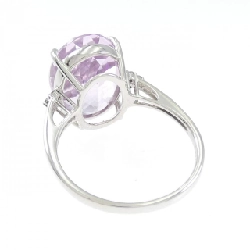 Nhẫn Kunzite PT950 8.00CT - Hàng hiệu Chính hãng 665705