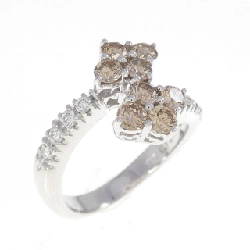 Nhẫn kim cương Damiani - Hàng hiệu Authentic