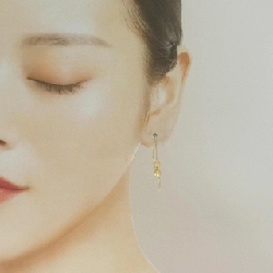 K18YG Bông tai - Hàng hiệu Chính hãng 865380