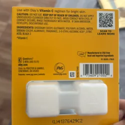 Sữa rửa mặt OLAY Vitamin C USA chính ngạch 1019330