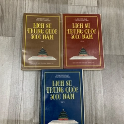 Lịch sử trung quốc 5000 năm. Bộ 3 tập. 1b2