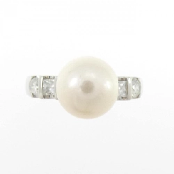 Nhẫn ngọc trai Akoya PT900 8.6mm - Hàng hiệu Authentic 854266