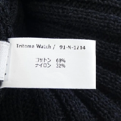 NINE TAILOR ニットキャップ - Hàng hiệu Chính hãng 906207