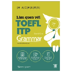 Làm Quen Với TOEFL ITP - Grammar - David Cho, Viện ngôn ngữ Hackers ASB.PO Oreka-Blogmeo120125