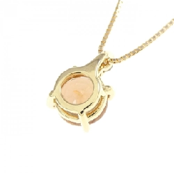 K18YG Zircon Necklace 1.50CT - Hàng hiệu Authentic 863073