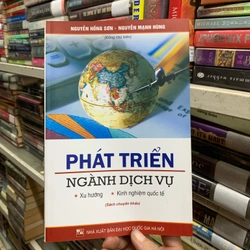 Phát triển ngành dịch vụ - sách chuyên khảo