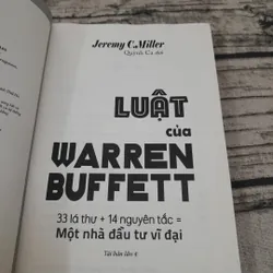 Luật của Warren Buffett. Jeremy C.Miller. Quỳnh Ca dịch. Tái bản lần 4 687925
