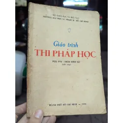 Giáo trình thi pháp học - PGS. TS. Trần Đình Sử 119852