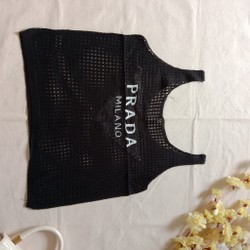 Áo lưới hai dây tank top 