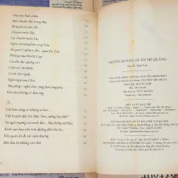 Nhà văn Nguyễn Nhật Ánh: NGƯỜI QUẢNG ĐI ĂN MÌ QUẢNG (tạp văn, 202 trang) 1003735