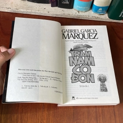 II Nobel Văn Chương: Trăm Năm Cô Đơn - GABRIEL GARCIA MARQUEZ - 2015 542701