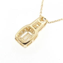 Dây chuyền kim cương K18YG 0.15CT - Hàng hiệu Chính hãng 860999