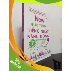 (TẶNG BOOKMARK) Giáo Trình Tiếng Nhật Năng Động - Tập 5: Nắm Vững Hội Thoại Tiếng Nhật (Kèm CD) (2018) Mới 90% RBK.ASB1103