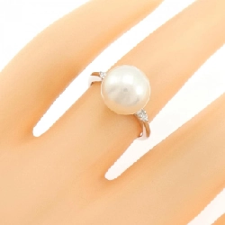 Nhẫn ngọc trai Akoya PT900 9.6mm - Hàng hiệu chính hãng 848079