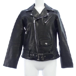 Người đẹp beautiful people áo khoác da biker