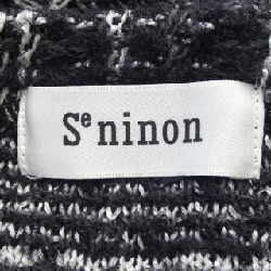 【Mã giảm giá】SE NINON Áo len 646422