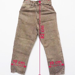 Quần Jeans nam (Màu nâu) 57919