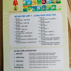 Bán 3 quyển sbt chân trời sáng tạo như hình. 474060