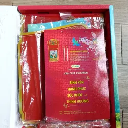 (Thanh lý) Lịch bloc cực đại 2026 - 20x30cm - Nguyên bộ 971850