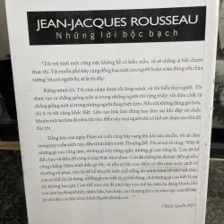 Những lời bộc bạch Rousseau 751956