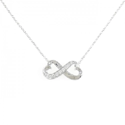 Dây chuyền Tiffany Double Loving Heart - Hàng hiệu Authentic