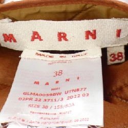 MARNI GLMA0059BW Áo vest dài - Hàng hiệu Authentic 811229