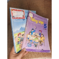 Tiếng Việt lớp 5 (Bộ 2 tập) 2006 mới 80% (Sách giáo khoa - giáo trình) HCM060526