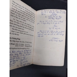 Hiểu và thương Thích Chân Tính mới 60% ố vàng gấp bìa có viết và dấu mộc 2018 HCM.ASB0609 272081