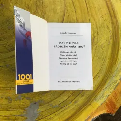 1001 Ý TƯỞNG BẢO HIỂM NHÂN THỌ - NGUYỄN THANH AN 748662