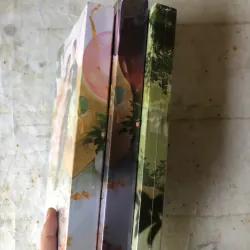 Trọn bộ 2 tập Lãng Mạn Dành Cho Em - Khinh Ảm (kèm tập ngoại truyện và phụ kiện như hình) 757841