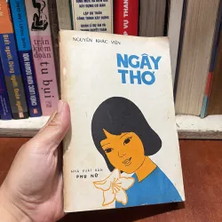 II Sách Xưa: Ngây Thơ - Nguyễn Khắc Viện - 1978 791979