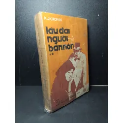Lâu đài người bán nón tập 2 mới 60% bẩn bìa, ố vàng 1987 A.J. Cronin HCM2603 VĂN HỌC