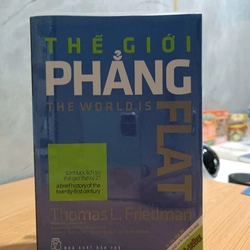 Thế giới phẳng - Thomas L Friedman (mới 98%)