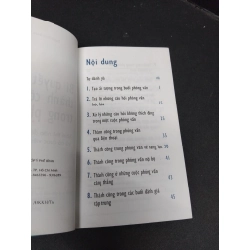 Bí quyết thành công trong phỏng vấn mới 80% ố nhẹ 2006 HCM2809 Bước đến thành công KỸ NĂNG 340555