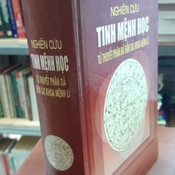 NGHIÊN CỨU TINH MỆNH HỌC TỪ THUYẾT PHÂN DÃ ĐẾN CÁC KHOA MỆNH LÍ 355027