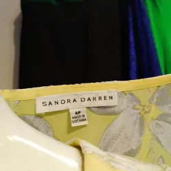 Đầm voan SANDRA DARREN size 4P giá 125 1039508