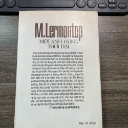 Một anh hùng thời đại - M. Lermontop 748279