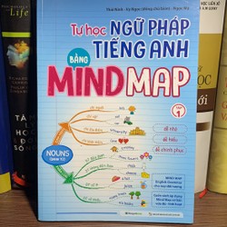 Tự Học Ngữ Pháp Tiếng Anh Bằng Mindmap - Tập 1