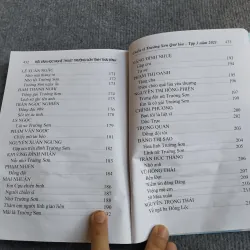 THƠ VĂN CHIẾN SĨ TRƯỜNG SƠN QUÊ LÚA TẬP III 568173