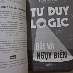 Tư Duy Logic Bắt Lỗi Ngụy Biện  362068